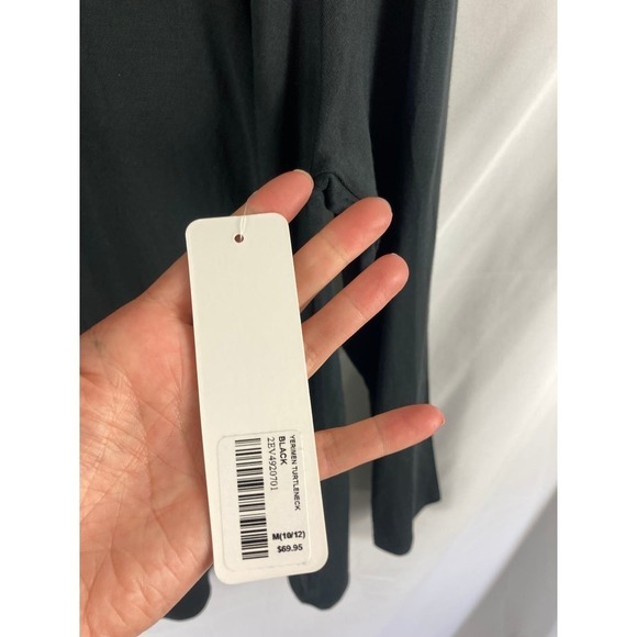 NWT Soft Surroundings Yerimen Turtleneck Top Size Medium - Picture 5 of 6